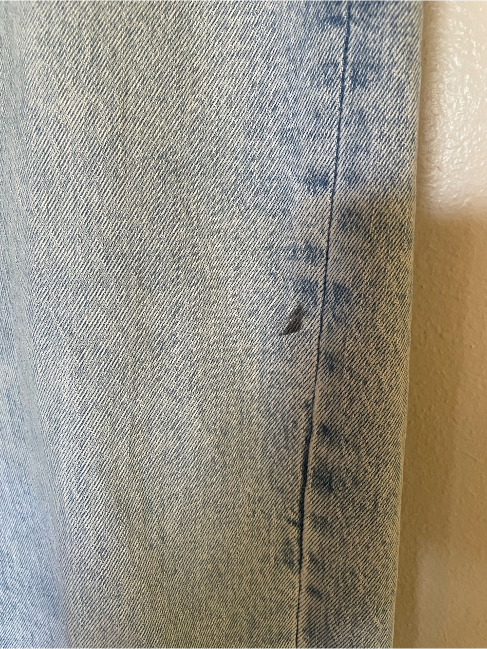 Levi's RIBCAGE STRAIGHT ANKLE WOMEN'S JEANS 29x27 - Picture 3 of 7